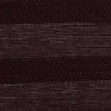 Striped 100% Polyester Knit Fabric, 140 gsm, 180 cm — Red