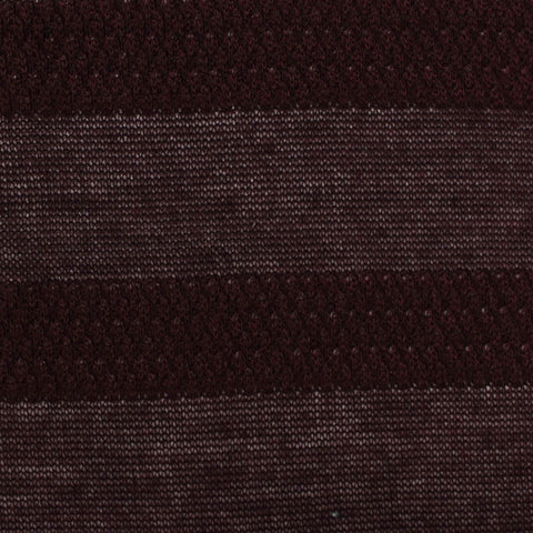 Striped 100% Polyester Knit Fabric, 140 gsm, 180 cm — Red