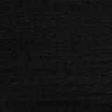 Polyester Stretch Chunky Knit Fabric, 216 gsm, 180 cm — Black