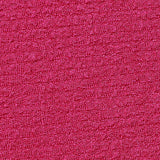 Polyester Stretch Chunky Knit Fabric, 210 gsm, 165 cm — Pink — texture
