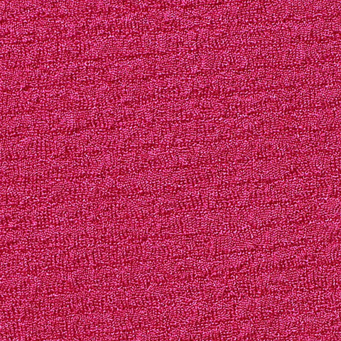Polyester Stretch Chunky Knit Fabric, 210 gsm, 165 cm — Pink