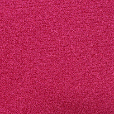 Polyester Stretch Chunky Knit Fabric, 210 gsm, 165 cm — Pink