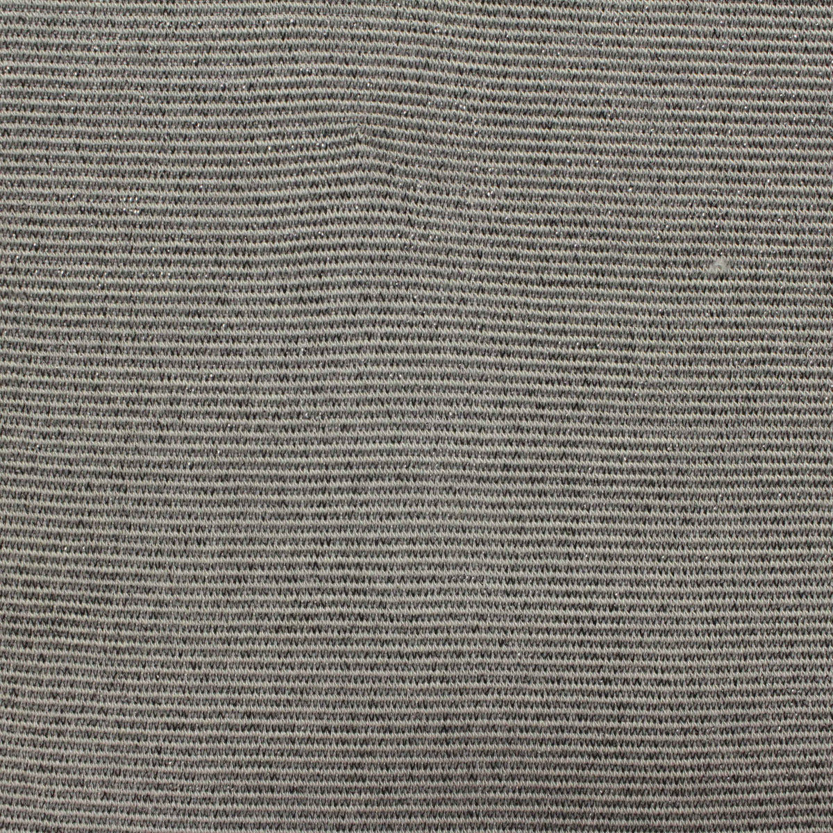 Grey Marl Chunky Knit, Viscose-Metallic