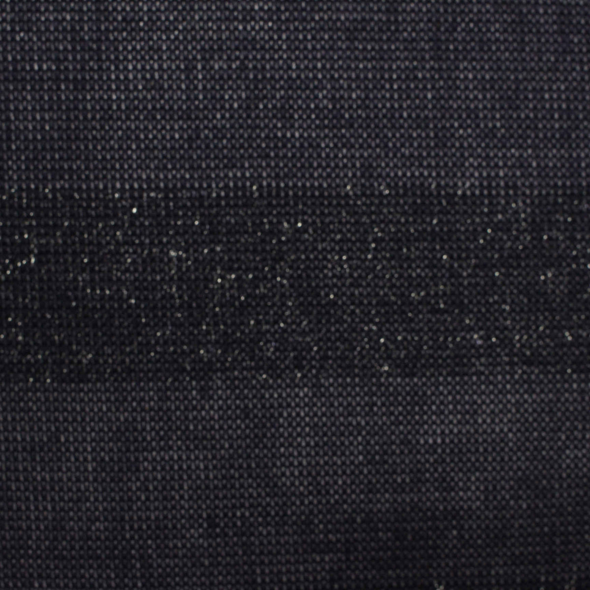 Navy Horizontal-Band Chunky Knit, Poly-Metallic