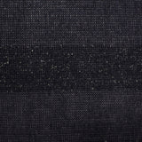 Navy Horizontal-Band Chunky Knit, Poly-Metallic