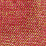 Red Marl Chunky Knit, Poly-Metallic — texture