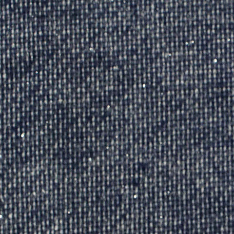 Dark Blue Marl French Terry, Polyester, 230 gsm