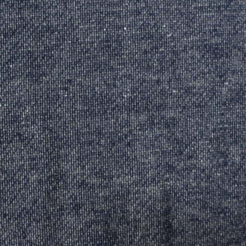 Dark Blue Marl French Terry, Polyester, 230 gsm