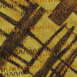 Brown Lines Jersey Knit, Viscose — texture