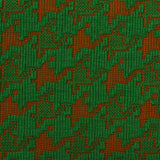 Green Dinosaur Interlock Knit, Acrylic-Poly