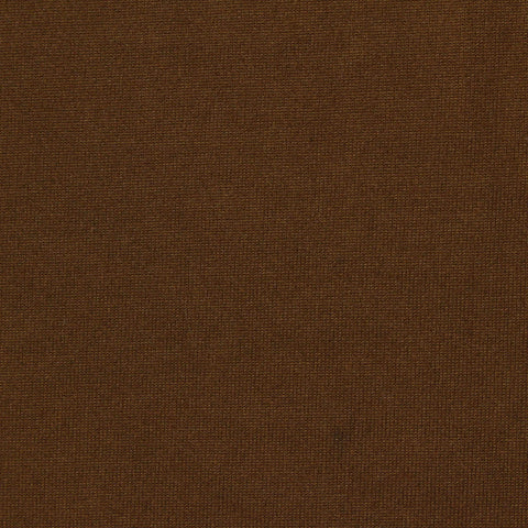 Polyester Stretch Milk Silk Knit Fabric, 250 gsm, 140 cm — Brown