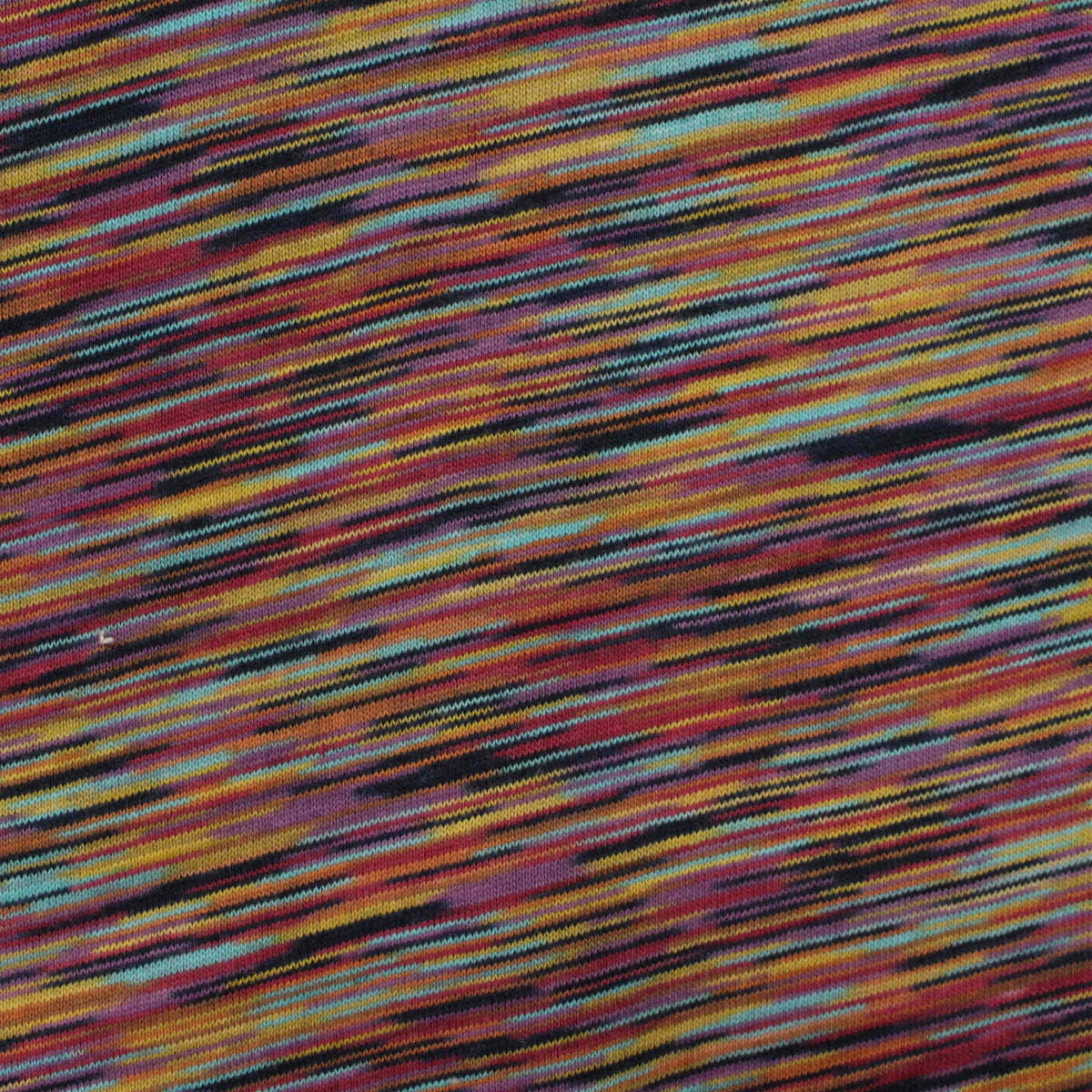 100% Cotton Jersey Knit Fabric, 125 gsm, 170 cm — Multi