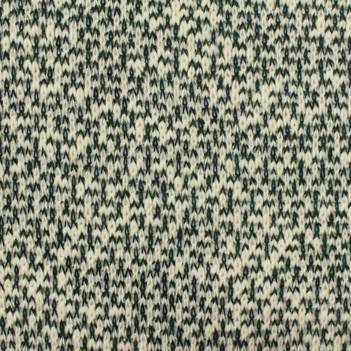 White Marl Chunky Knit, Poly-Cotton, 215 gsm