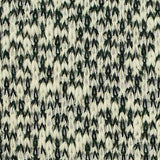 White Marl Chunky Knit, Poly-Cotton — texture