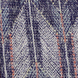 Jacquard Polyester Viscose Stretch Chunky Knit Fabric, 136 gsm, 170 cm — Multi — texture