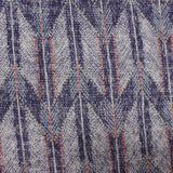Jacquard Polyester Viscose Stretch Chunky Knit Fabric, 136 gsm, 170 cm — Multi