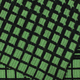 Black Diamond Rib Knit, Polyester
