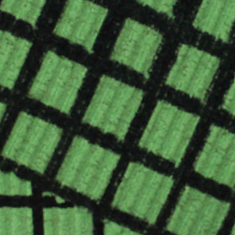 Black Diamond Rib Knit, Polyester