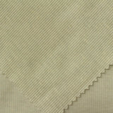 Polyester Stretch Rib Knit Fabric, 210 gsm, 110 cm — Khaki