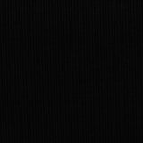 Polyester Viscose Stretch Rib Knit Fabric, 466 gsm, 125 cm — Black