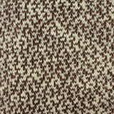 Brown Marl Chunky Knit, Poly-Cotton