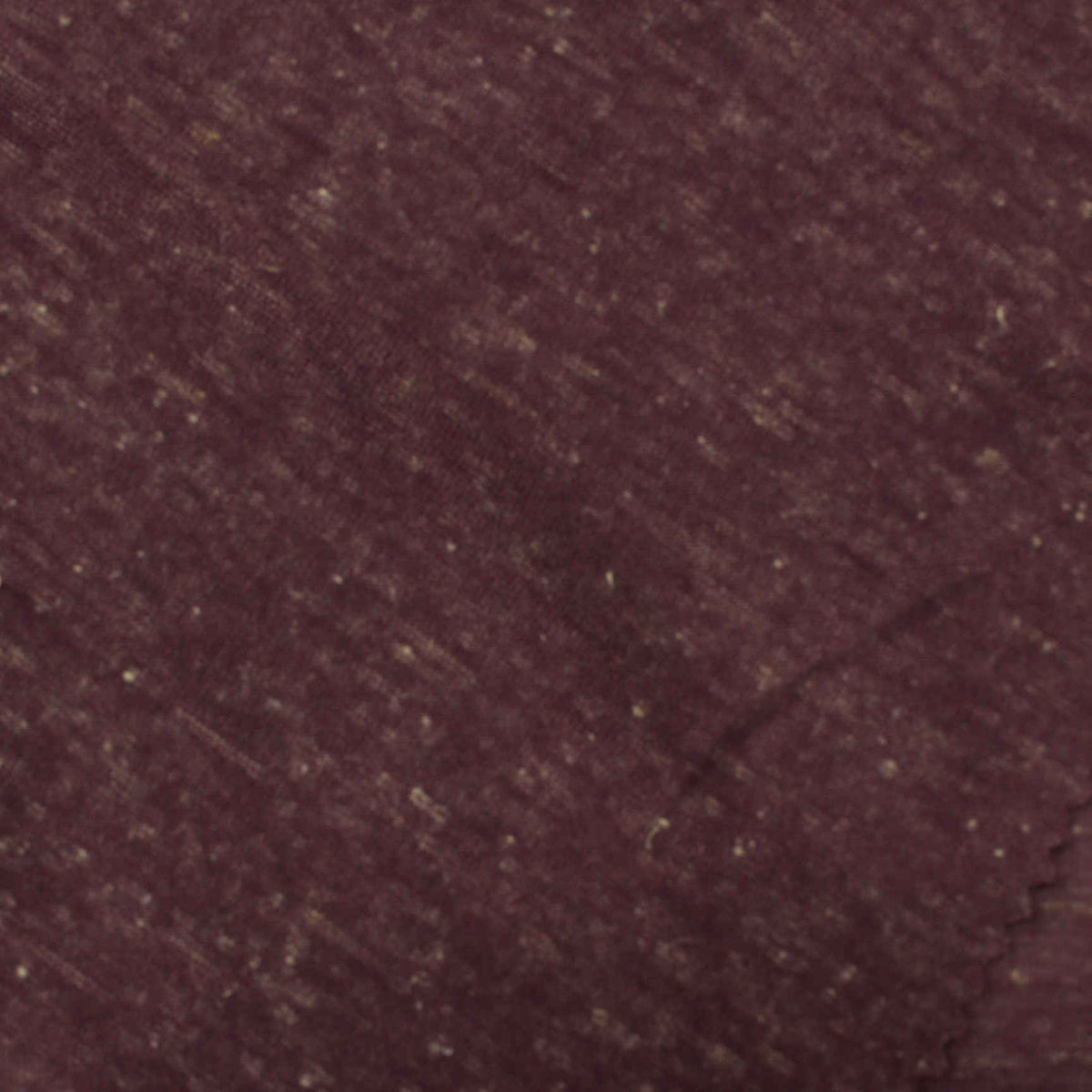 Burgundy Marl Jersey Knit, Poly-Cotton