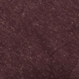 Burgundy Marl Jersey Knit, Poly-Cotton