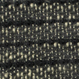 Dark Grey Marl Chunky Knit, Acrylic-Cotton — texture