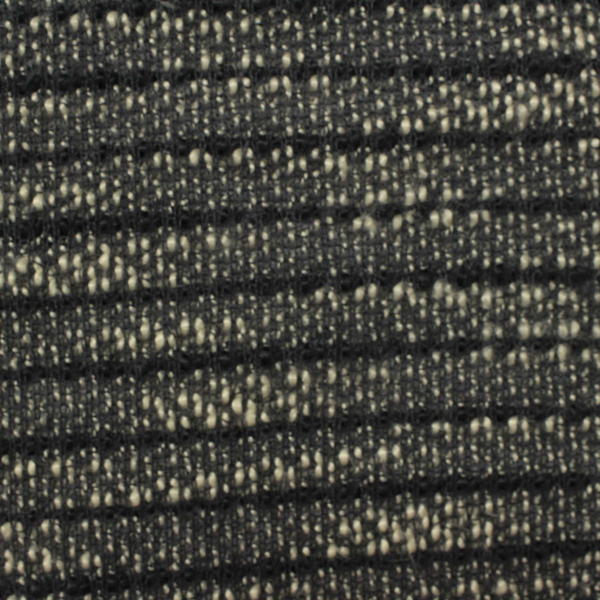 Dark Grey Marl Chunky Knit, Acrylic-Cotton, 394 gsm
