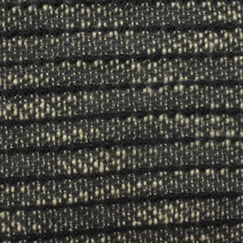 Dark Grey Marl Chunky Knit, Acrylic-Cotton, 394 gsm