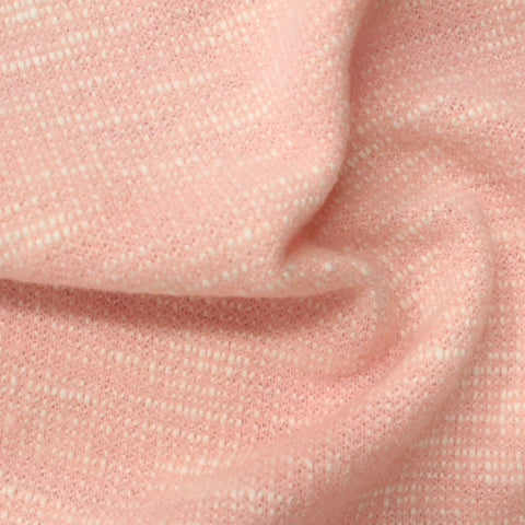 Pink Marl Chunky Knit, Poly-Acrylic