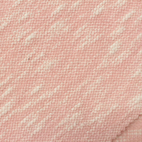 Pink Marl Chunky Knit, Acrylic-Cotton