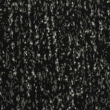 Black Marl Interlock Knit, Polyester