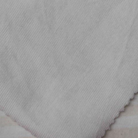 Polyester Stretch Chunky Knit Fabric, 210 gsm, 150 cm — Grey