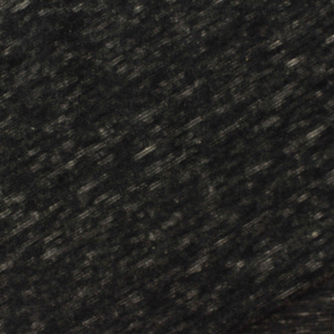 Dark Grey Marl Jersey Knit, Poly-Cotton, 117 gsm