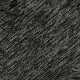 Black Heathered-Marl Chunky Knit, Viscose-Poly