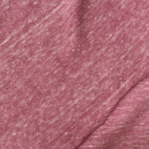 Pink Marl Jersey Knit, Poly-Cotton, 114 gsm