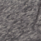 Dark Grey Heathered-Marl Jersey Knit, Poly-Cotton — texture