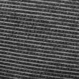 Light Grey Horizontal-Stripe Chunky Knit, Polyester