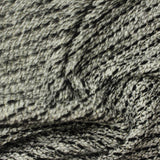 Black Marl Chunky Knit, Poly-Metallic