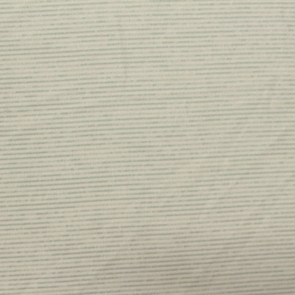 Light Blue-Green Stripe Milk Silk Knit, Polyester