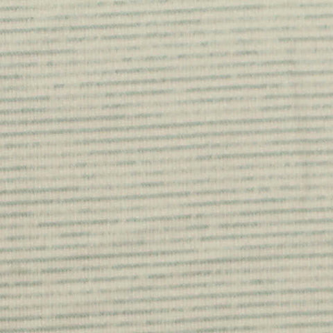 Light Blue-Green Stripe Milk Silk Knit, Polyester