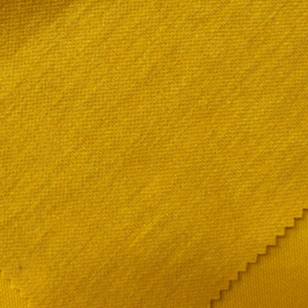 Acrylic Polyester Interlock Knit Fabric, 325 gsm, 140 cm — Yellow