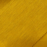 Acrylic Polyester Interlock Knit Fabric, 325 gsm, 140 cm — Yellow