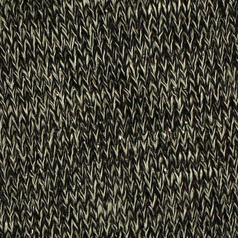 Dark Grey Marl Chunky Knit, Viscose-Poly, 280 gsm, 140 cm