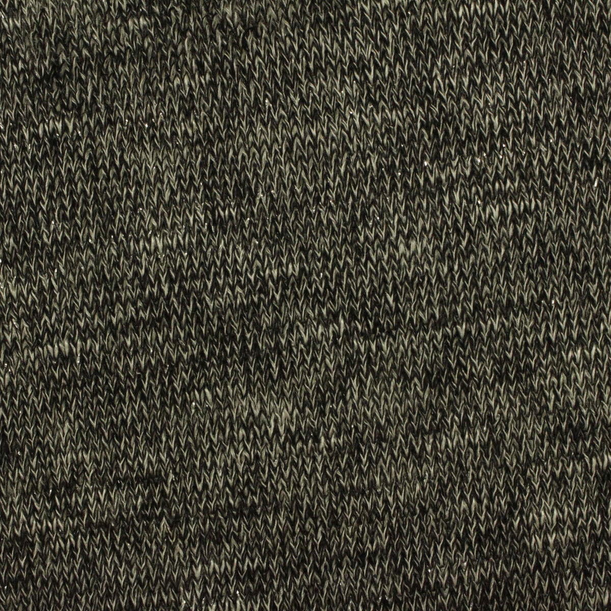 Dark Grey Marl Chunky Knit, Viscose-Poly, 280 gsm, 140 cm