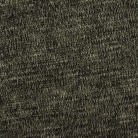 Dark Grey Marl Chunky Knit, Viscose-Poly, 280 gsm, 140 cm