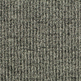 Grey Marl Rib Knit, Poly-Viscose — texture