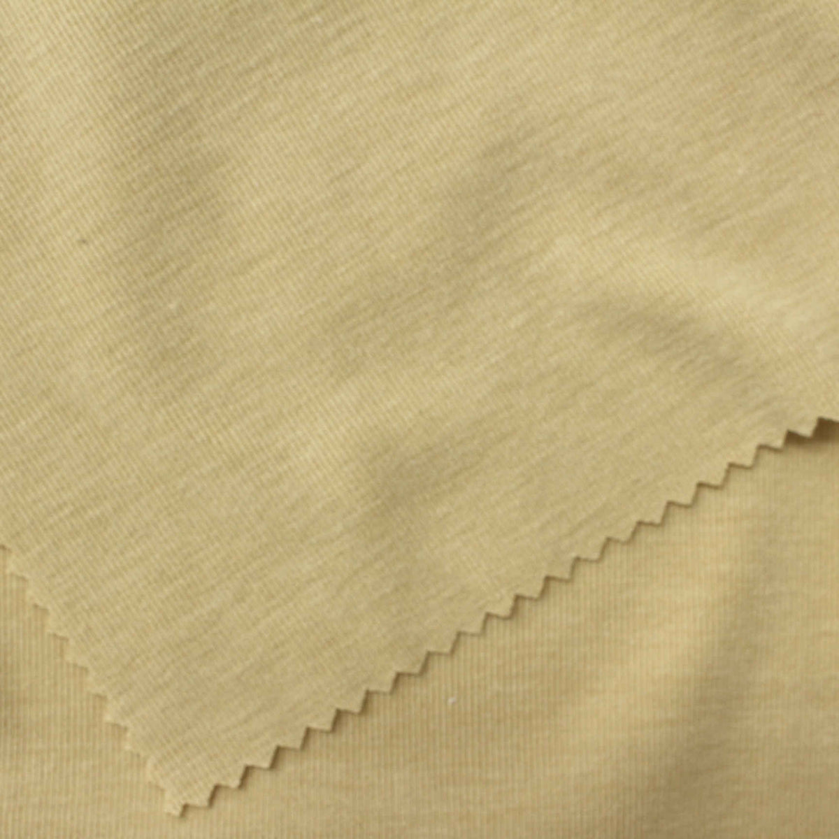 Light Beige Marl Rib Knit, Poly-Modal