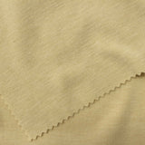 Light Beige Marl Rib Knit, Poly-Modal